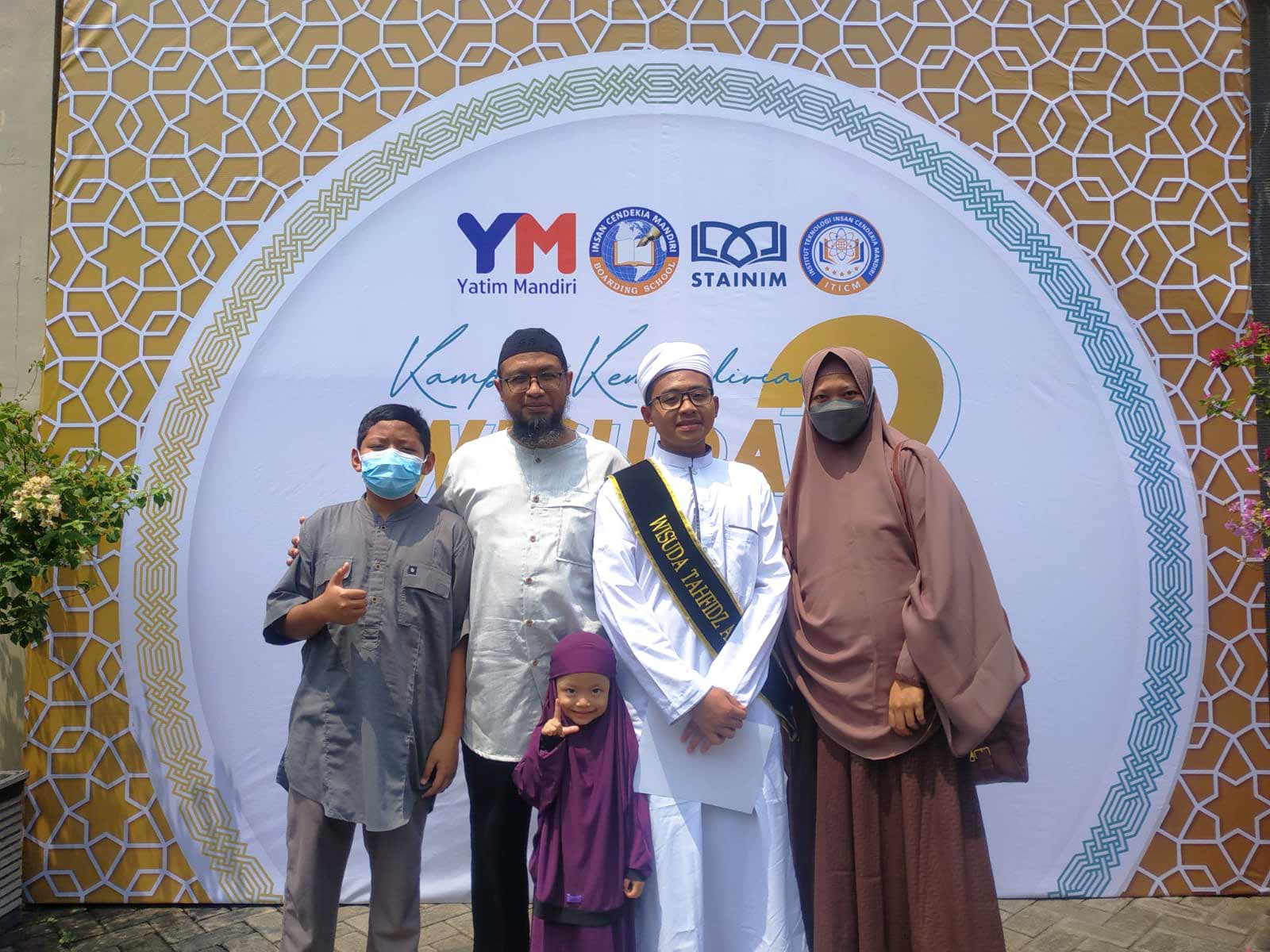 Bapak Toni Wijaya sekolah icm